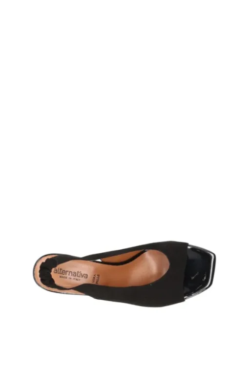 Alternativa Sandalo tacco F2334 Nero