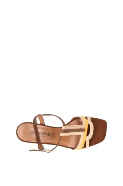 Alternativa Sandalo tacco K251 Terra