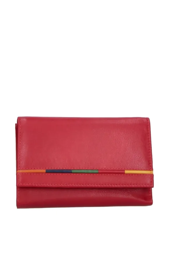 Armando olivieri Portafogli 8234 Rosso