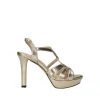 Armando olivieri Sandalo tacco 42315 Ltgold