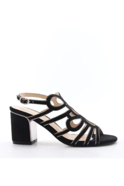 Armando olivieri Sandalo tacco 42309 Black