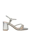 Armando olivieri Sandalo tacco 48823 Silver