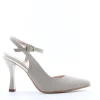 Armando olivieri Sandalo tacco 46422 Platino