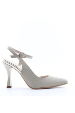 Armando olivieri Sandalo tacco 46422 Platino
