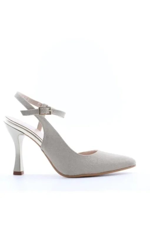 Armando olivieri Sandalo tacco 46422 Platino