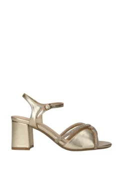 Armando olivieri Sandalo tacco 48822 Gold