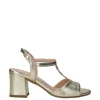 Armando olivieri Sandalo tacco 48752 Platino