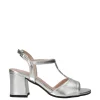 Armando olivieri Sandalo tacco 48752 Argento