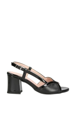 Armando olivieri Sandalo tacco 48751 Nero
