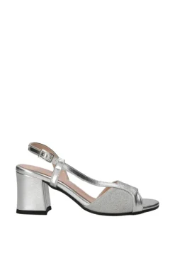 Armando olivieri Sandalo tacco 48750 Argento