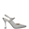 Armando olivieri Sandalo tacco 46422 Argento