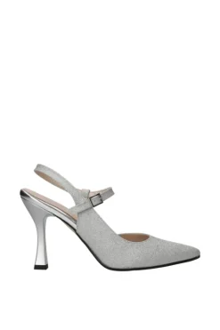 Armando olivieri Sandalo tacco 46422 Argento
