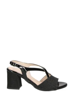 Armando olivieri Sandalo tacco 46413 Nero