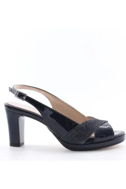 Armando olivieri Sandalo tacco 44303 V.nera