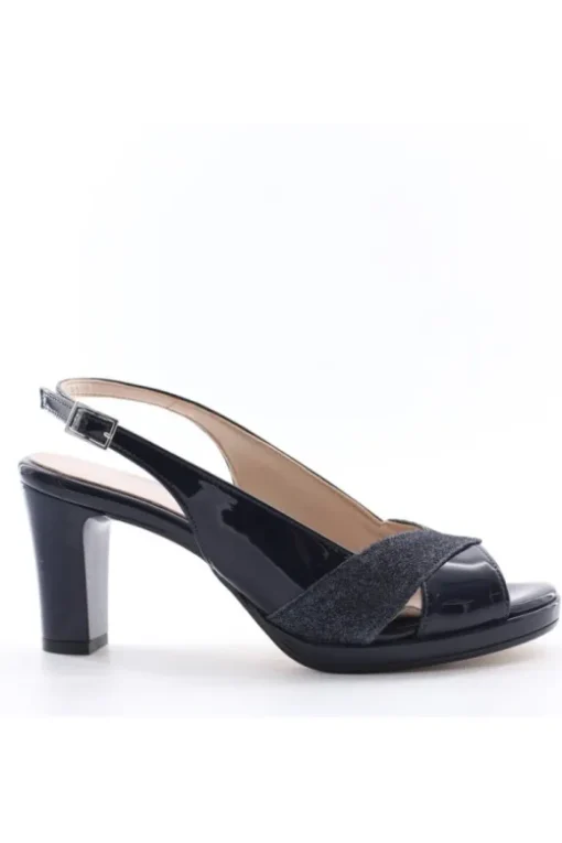 Armando olivieri Sandalo tacco 44303 V.nera