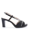 Armando olivieri Sandalo tacco 44305 Nero