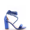 Armando olivieri Sandalo tacco 42312 Blu