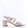 Armando olivieri Sandalo tacco 44370 Beige