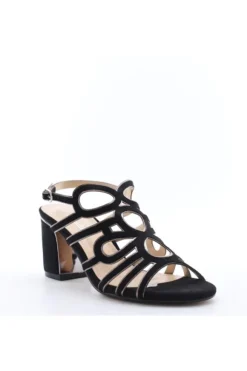 Armando olivieri Sandalo tacco 42309 Black