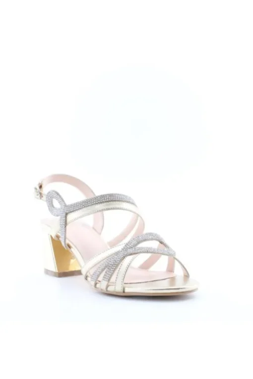 Armando olivieri Sandalo tacco 42303 Ltgold