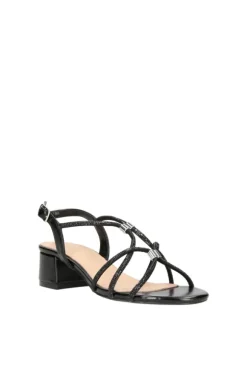 Armando olivieri Sandalo tacco 48820 Black