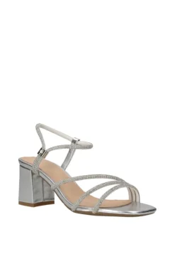 Armando olivieri Sandalo tacco 48823 Silver