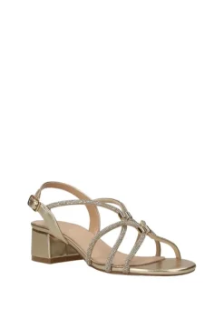 Armando olivieri Sandalo tacco 48820 Gold