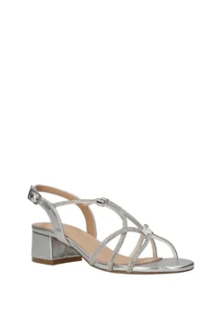 Armando olivieri Sandalo tacco 48820 Silver