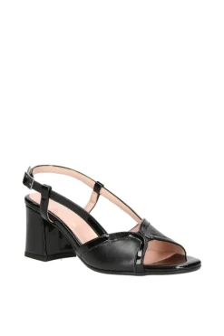 Armando olivieri Sandalo tacco 48751 Nero