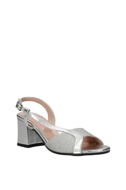 Armando olivieri Sandalo tacco 48750 Argento