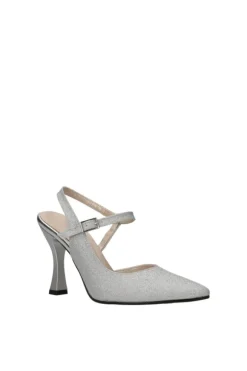 Armando olivieri Sandalo tacco 46422 Argento