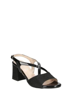 Armando olivieri Sandalo tacco 46413 Nero