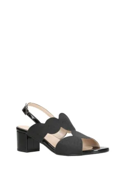 Armando olivieri Sandalo tacco 42384 Nero
