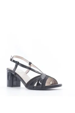 Armando olivieri Sandalo tacco 44309 V.nera