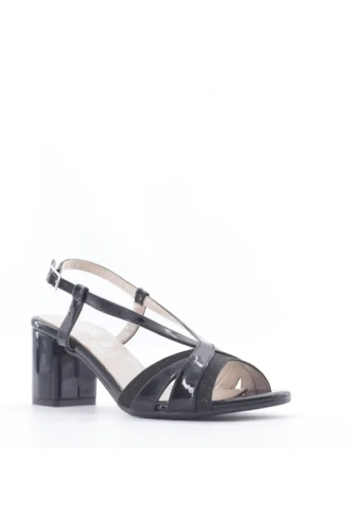 Armando olivieri Sandalo tacco 44309 V.nera