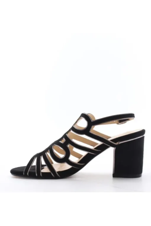 Armando olivieri Sandalo tacco 42309 Black