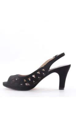 Armando olivieri Sandalo tacco 42307 Total blac