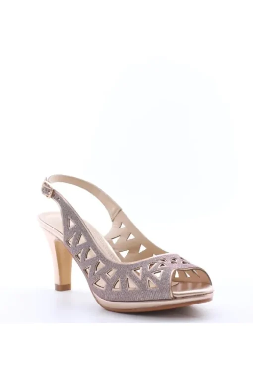 Armando olivieri Sandalo tacco 42307 Rose