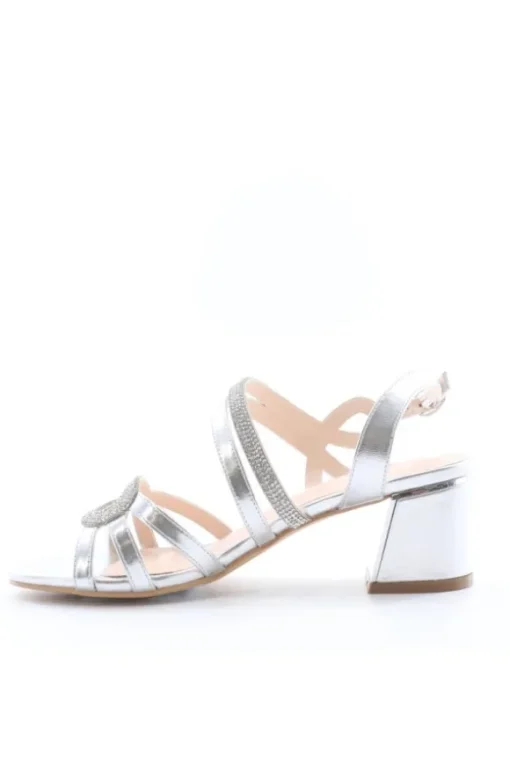 Armando olivieri Sandalo tacco 42303 Silver
