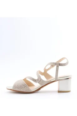 Armando olivieri Sandalo tacco 36401 Champagne