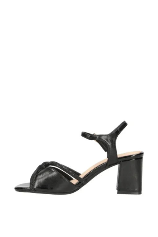 Armando olivieri Sandalo tacco 48822 Black