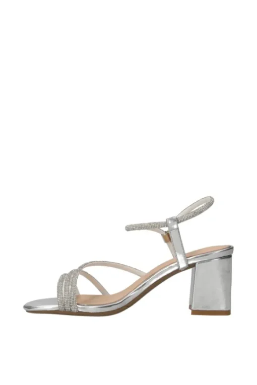 Armando olivieri Sandalo tacco 48823 Silver