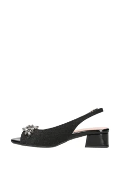 Armando olivieri Sandalo tacco 48741 Nero