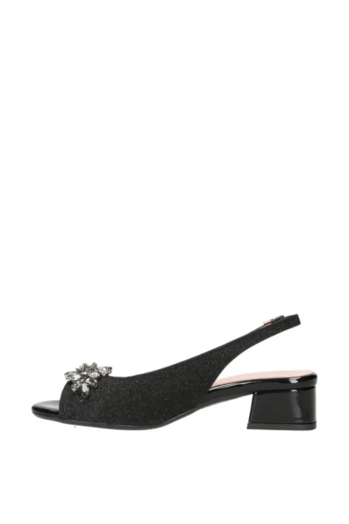 Armando olivieri Sandalo tacco 48741 Nero