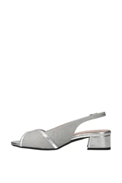 Armando olivieri Sandalo tacco 48742 Argento