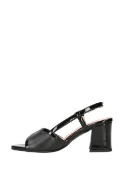 Armando olivieri Sandalo tacco 48751 Nero