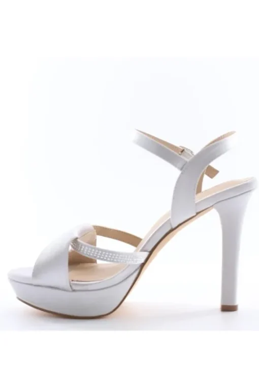 Armando olivieri Sandalo tacco 44342 Silver