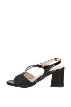 Armando olivieri Sandalo tacco 46413 Nero
