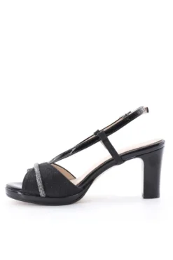 Armando olivieri Sandalo tacco 44305 Nero