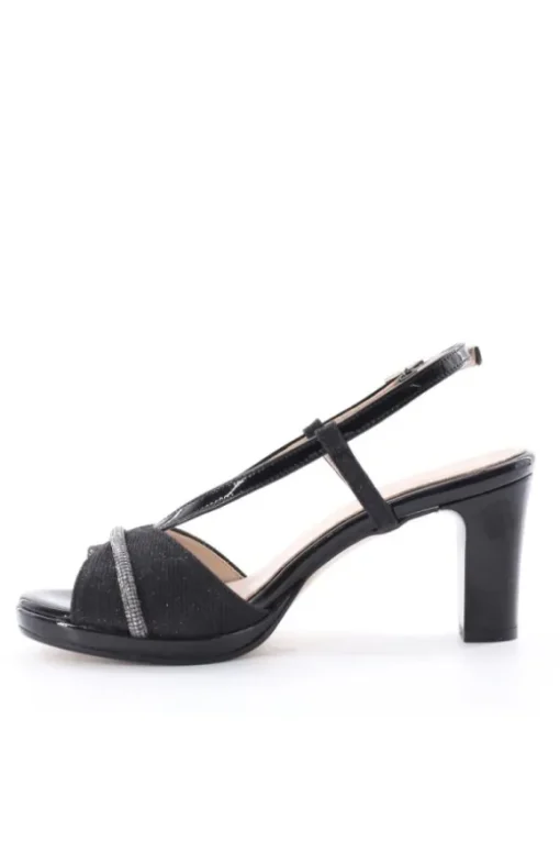 Armando olivieri Sandalo tacco 44305 Nero
